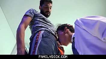 Play My father spanks my ass as punishment for my bad grades.