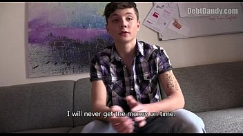 Play Debt dandy in a porn video where she gets fed up with sucking cocks