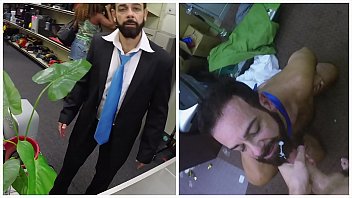 Play The gay man who went to the pawn shop and ended up getting fucked in the ass