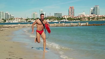 Play The beach watchers in gay porn version