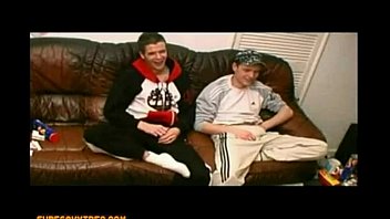 Play My friend comes home and we end up fucking on webcam
