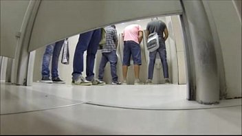 Play Having a while but a lot of fun in public toilets. warm up to the end.