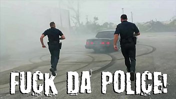Play The black detainee fucks the two police officers