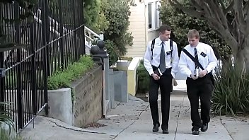 Play With their bibles in hand they went house to house until …