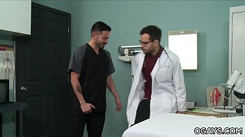 Play The doctor cums inside me