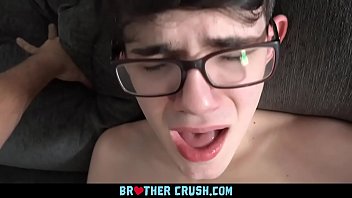 Play His older brother caught him jerking off and look what happened