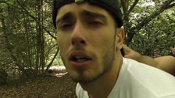 Play Enjoying a nice submissive ass in a public park.