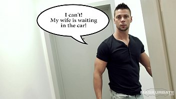 Play He jerks off for his neighbor while his wife waits for him in the car. what will it be next time?