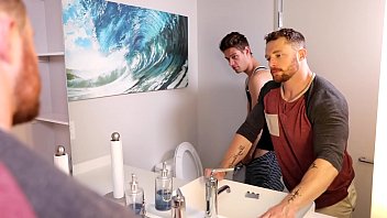 Play But man, don’t be cheeky, stop looking at my cock in the mirror.