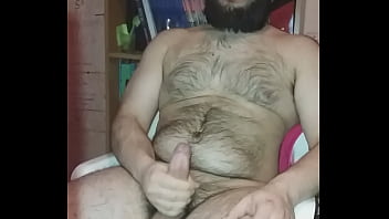 Play Cute young man convulses while cumming