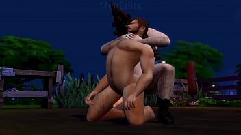Play Chris redfield and pyramid head – sims 4 moovie