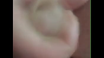  My buddy covers my cock with his cum !