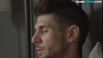 Play Jock amateur gently plays with his dong in close up action