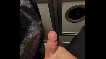 Play Horny on the train (compilation with cum)