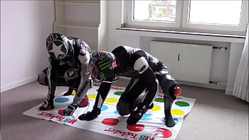 Play Bikers in leather,leather biker jumsuit, biker race, gays in biker leather, motorcyclist in leather,