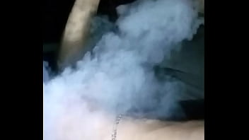 Play Hard and horny on the porch getting cloudy at 4:30 in the morning