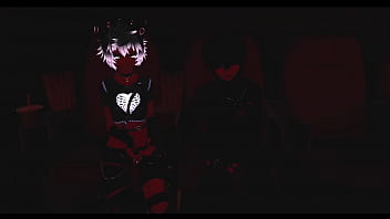 Play Femboy pet fucks master in a movie theater