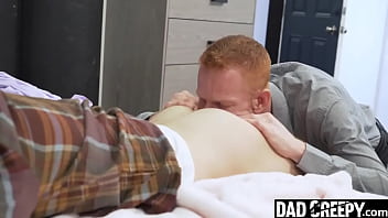 Play Angry stepdaddy showing his stepson who’s the boss at home – dadcreepy