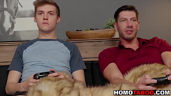 Play He lost his virginity to gay stepbrother