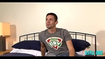 Play Faggot jerks off his large one-eyed monster