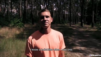 Play Nothing will stand in between a young twink and a large sum of money – czech hunter 546