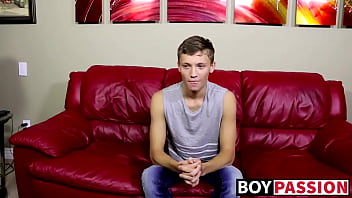 Play Matthew shows his adorable twink body and jerks off his cock