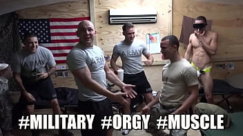 Play Troop candy – soldiers up to their usual gay shenanigans on their time off