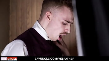 Play Father dale kuda gives young boy ryan jacobs his blessing