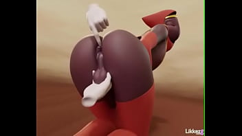 Play Big ass femboy get’s used in the dessert