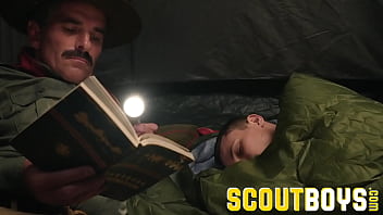 Play Scoutboys – austin young fucked outside in tent by older daddy