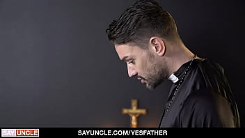 Play Catholic boy edward terrant misbehaves and priest gives him a lesson