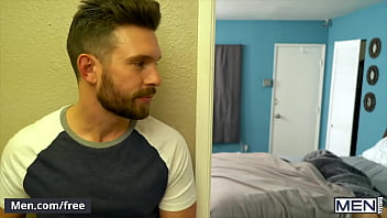 Play (brandon evans, lucas leon, casey jack) fuck each other ass – mens.com