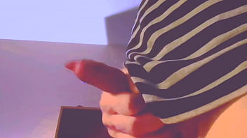 Play Amateur boy cock whipping and hard masturbation