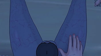 Play Ring: futa yamamura sadako climbs out of the tv for fucking | female taker pov