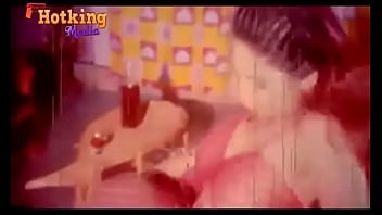 Play Shitol hot sexy song(shitol’s nipples are visible through transparent bra)