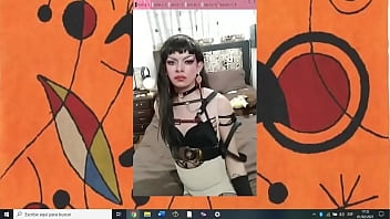 Play Transvestite rolls like a pig and gropes for 7 minutes followed