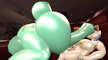 Play Mlp- two futa balloon ponies inflate and pop each other (by strangedesirex)