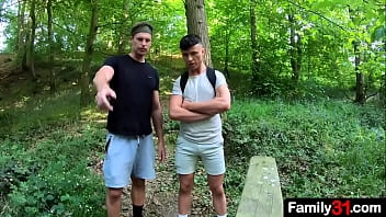 Play Boy and his uncle decide to save some water and get wash together