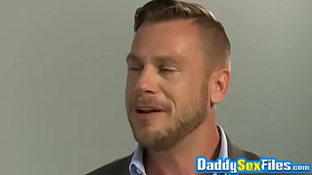 Play Hunky daddies hans berlin and rocco steele anal fuck in 3way