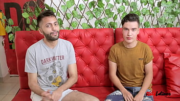 Play Gabriel’s first time casting with camilo enjoying some good head big cock and big loads – wild latinos