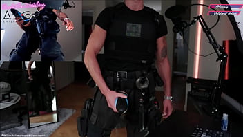 Play Playing with my fleshlight in my gear