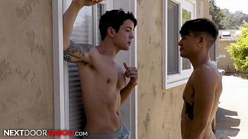 Play New step-brothers get flirty at beach before having passionate sex – nextdoortaboo