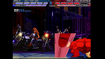 Play Mugen academy – #1 – red hulk vs wolverine – a smashing success!