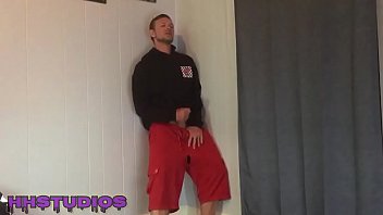 Play Step mom punishes step son for peeking the forgets to close the door (preview)