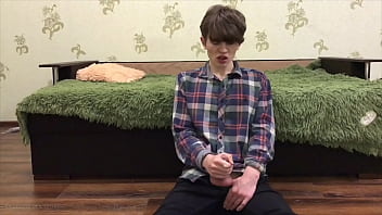 Play Cute stepson touches his extra long dick in front of stepdaddy / big loads / cumming hard / wanking