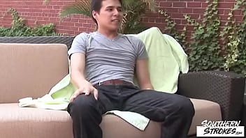 Play Southernstrokes latino stud leon masturbates big dick solo