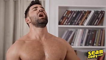Play Levi bangs brogan’s asshole in every position as possible then he cums in his mouth – sean cody
