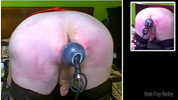 Play Dolly gets ass used and hole opened