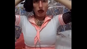 Play Masturbation sessions episode 7, this white and black hair tranny got a big cock in her hands ,watch this video full lenght on red (comment, like ,subscribe and add me as a friend for more personalized videos and real life meet ups)