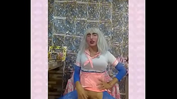 Play Masturbation sessions episode 14,white wig tranny gets his cock bigger , shes is so horny for touching it,watch this video full lenght on red (comment, like ,subscribe and add me as a friend for more personalized videos and real life meet ups)